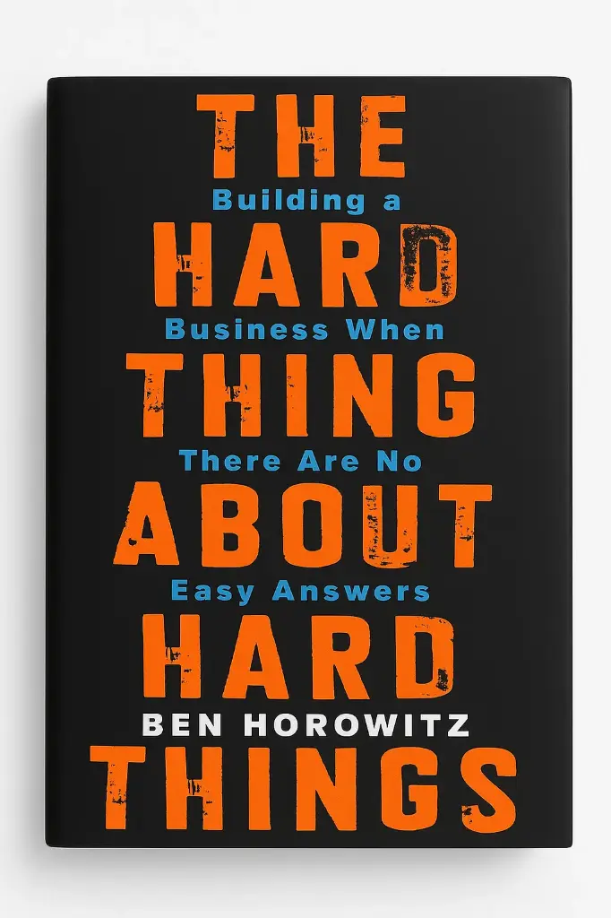 The Hard Thing About Hard Things